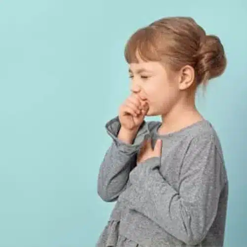 السعال عند الاطفال